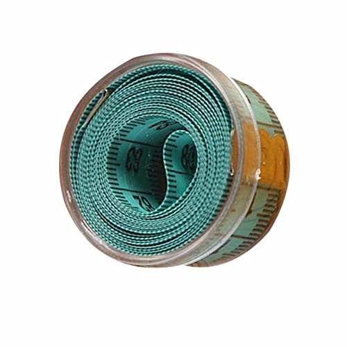 JINGYAN Cintas métricas 1500mm Soft Tape Flexible Body Measuring Ruler Sewing Cloth Tailor Measurement Tool Color Random