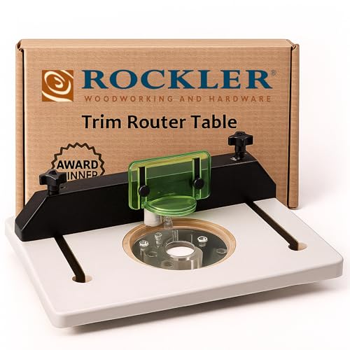 Rockler Trim Router Table with...