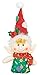 Jazzy Elf Ornament - Red Hat