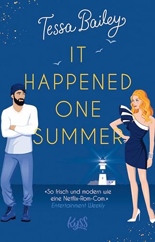 It happened one Summer: Die BookTok-Sensation endlich auf Deutsch! Für Fans von Elena Armas und Ali Hazelwood (Die Bellinger-Schwestern 1) (German Edition)