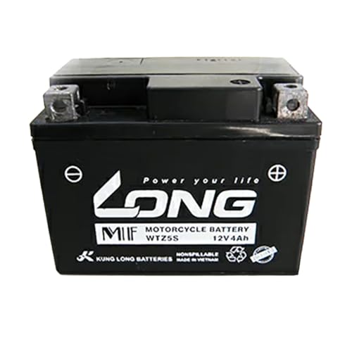 ��pLONG�o�b�e���[ WTZ5S (YT4L-BS / YTX4L-BS / GTX4L-BS / YTZ4V / YTZ5S�݊�) [���s�A���i]