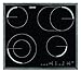 Produktbild Zanussi ZEV6646XBA Kochfeld Elektro / Glaskeramik / 57,60 cm / Bräterzone / edelstahl