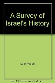 Hardcover A Survey of Israel's History Book