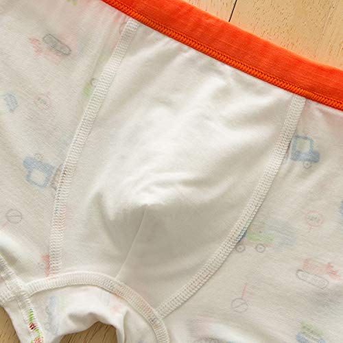 1-10 Years Cotton Underwear Boys Toddler Boxer Briefs Underwear Mix Color 5 Pack3