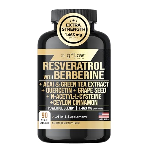gflow Resveratrol with Berberine