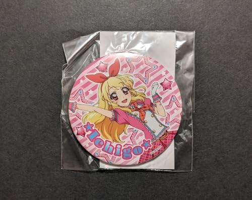 新品 アイカツ！ 星宮いちご まるい缶バッジ オフィシャルショップ