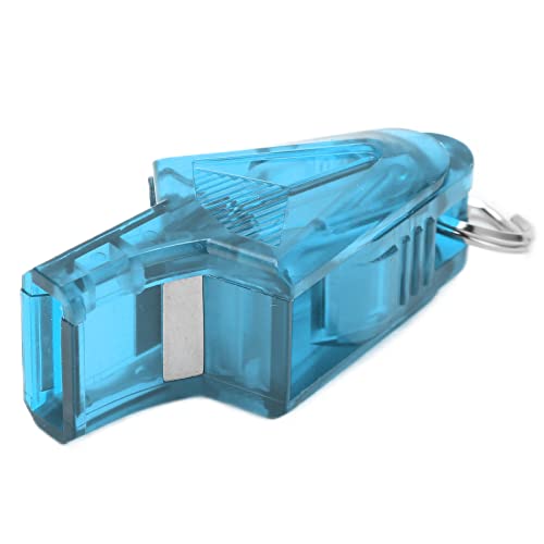 Silbato portátil para árbitro deportes azul claro miniatura 6