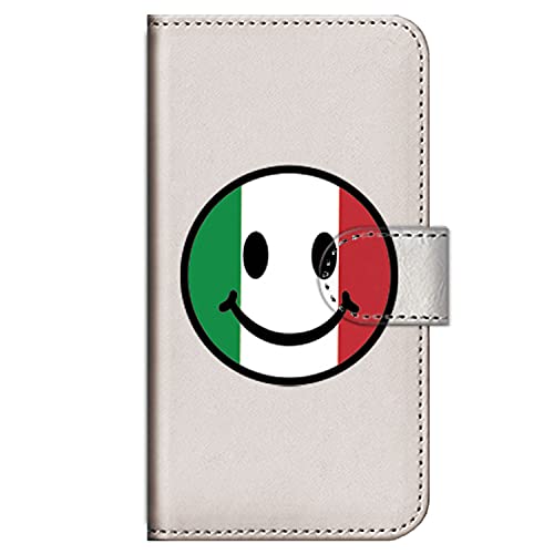 �K�[���Y�l�I �ėp AQUOS wish5 SH-52F �ƌ݊����̂���P�[�X �蒠�^ �X�}�z�P�[�X �g�уJ�o�[ �ϏՌ� (SMILE ����/�C�^���A) SHARP SH-52F-PD-WHR-YSZ-0223