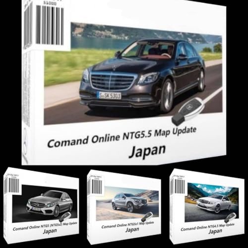 Amazon | 【 NTG5.5 V11 】メルセデスベンツ コマンド 日本地図