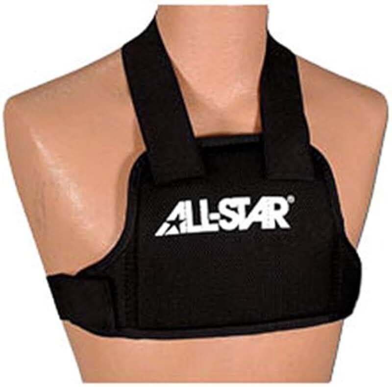 baseball heart guard