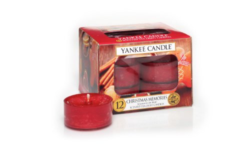 Yankee Candle Tea Light Candele Profumate 12 Pezzi...