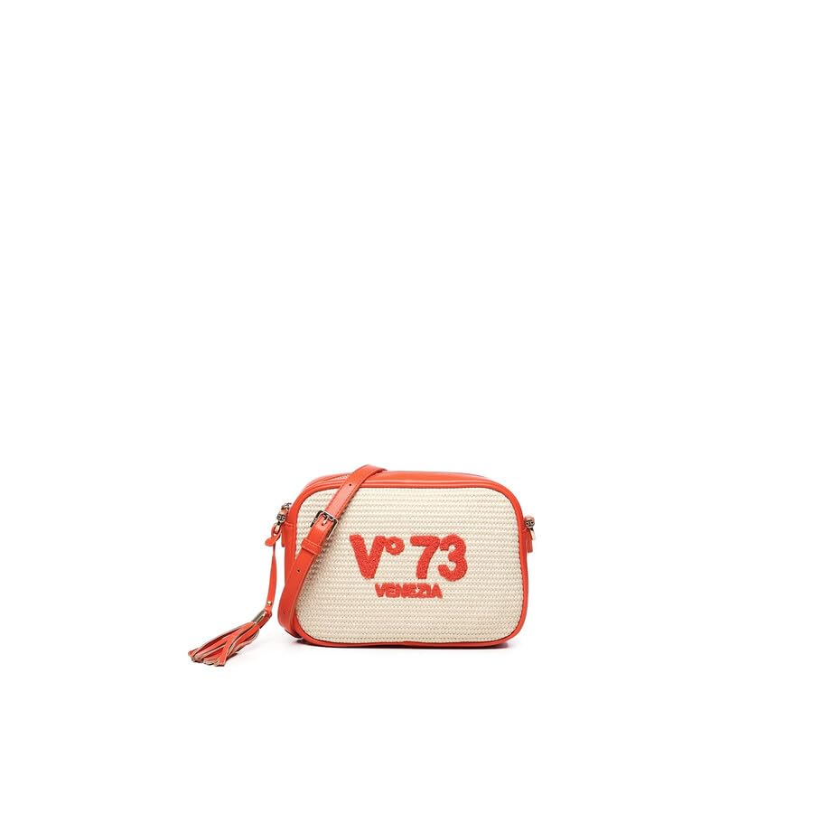 Sac à main femme V70 Inge en similicuir élégant avec grande bandoulière réglable