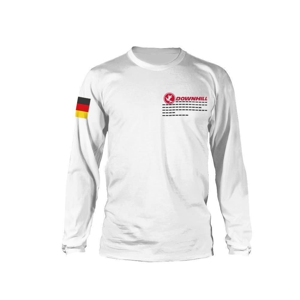 UGLY FROG 2025 Newest Bike Wear Radtrikot Herren Kurzarm/Langarm Downhill Jersey Mountainbike MTB Top Atmungsaktiv Feuchtigkeitstransport Radtrikot