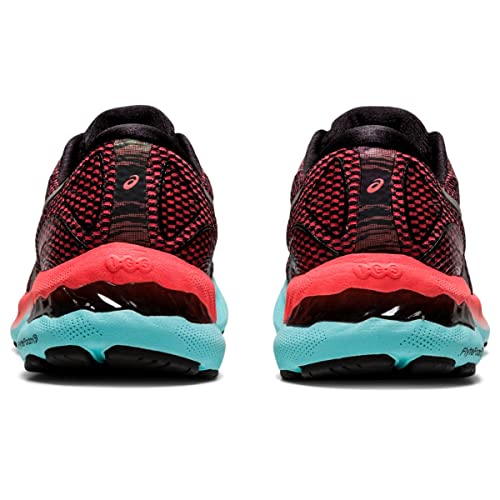 ASICS ASICS Women's Gel-Nimbus 23 Lite-Show Running Shoe, 12, Black/Pure Silver