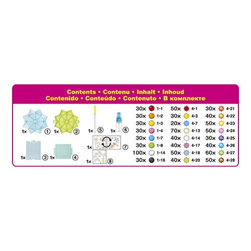 Aquabeads Star Bead Studio el regalo ideal de abalorios solidos multicolor Epoch 5
