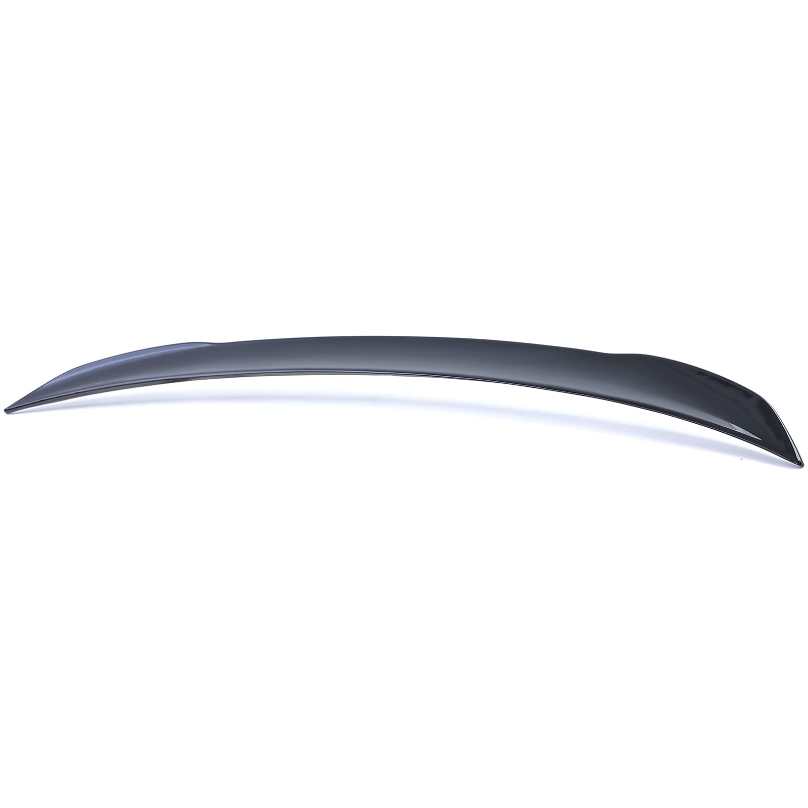 Sport Heckspoiler Lippe Schwarz Glanz passend für Mercedes CLA C118 ab 19