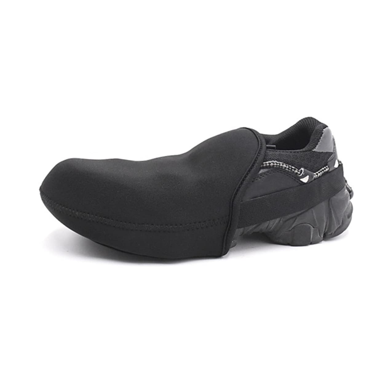 Sosoport 4pares Cubrezapatillas De Ciclismo Térmicos y Antideslizantes De Invierno para Zapatos De Carretera y Accesorios De Ciclismo Prueba De Viento