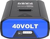 Kobalt 40-Volt 4-Amps 4.0ah Rechargeable Lithium Ion (Li-Ion) Cordless Power Equipment Battery