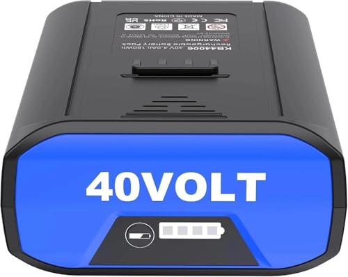 40-Volt 4-Amps 4.0ah Rechargeable Lithium Ion (Li-Ion) Cordless Power Equipment Battery for Kobalt by Kobalts - Used condition - US$43.50