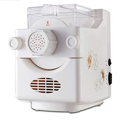 YOHIKOKIU Elektrische Nudelmaschine, Pastamaker 200V 160W 9 Schimmel Vollautomatische Nudelmaschine, für Gehackte Nudeln… – Bild 3