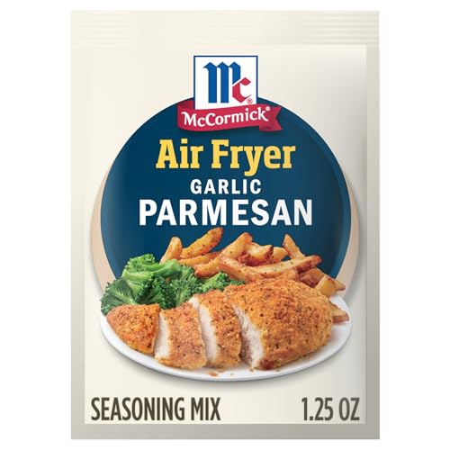 McCormick Air Fryer Garlic Parmesan Seasoning Mix, 1.25 oz