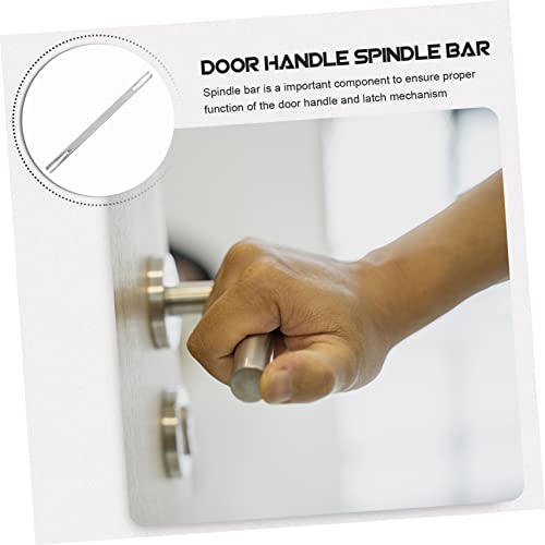 Veemoon Eixo Do Eixo Da Maçaneta Da Porta Para Substituição Da Maçaneta Da Porta Eixo Quadrado Do Bo
