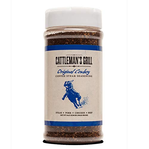 Cattlemans Grill Original Cowboy Coffee Steak Seasoning 10 oz.