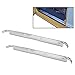 G-PLUS Door Sill Plates w/Hardware Compatible with Chevy/GMC Truck C10 C20 C30 K10 K20 K30 1967 1698 1969 1970 1971 1972 Sill Plates Guards Accessories Chrome 28864