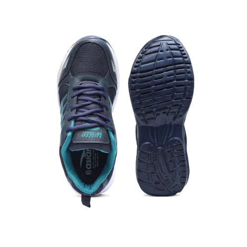Image of ASIAN Wonder-21 Men's Running Shoes | Lace-Up Shoes with Lightweight Mesh Upper | Cushioned Comfort & Durable Grip for Daily Use