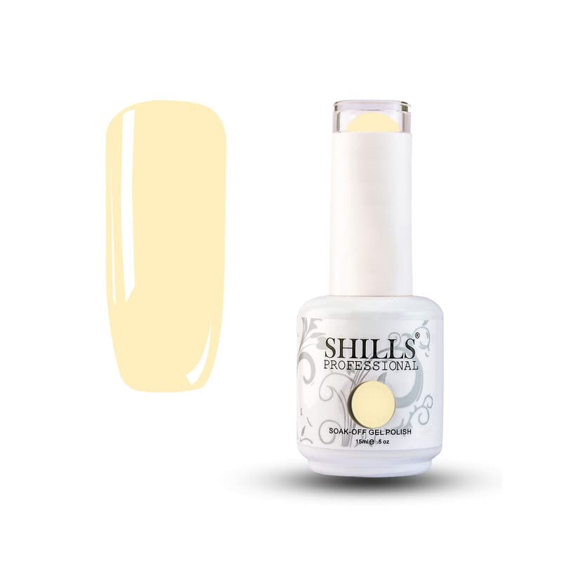 Image of Shills Professional Uv /Led Soak Off Gel Polish (Gel Nail Polish) Glossy Finish Nail Polish Color Shade 03, 15 Ml