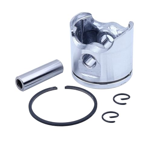 Kit piston 40 mm avec segments pour optimiser la compression des tronçonneuses 340 et 340E - 5