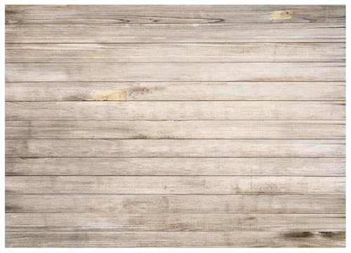 Fondo Fotográfico de Madera Rústica 7x5FT miniatura 1