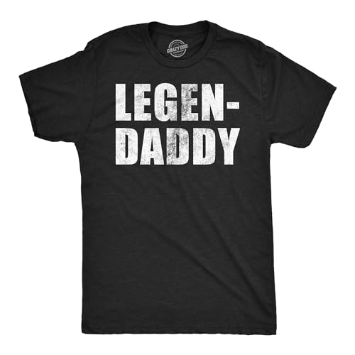 T-shirt Legendaddy pour homme le clin d'œil complice des papas