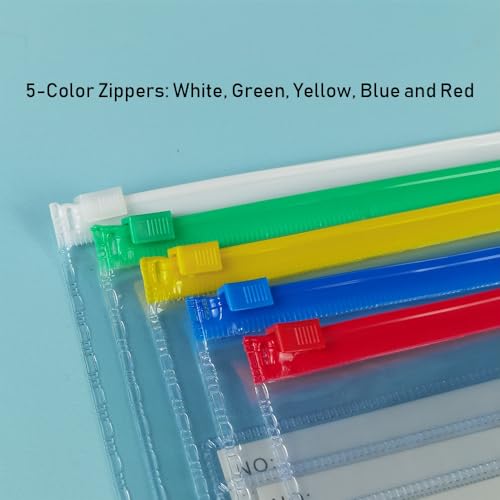 AUSTARK 30 bolsas de plástico com zíper, pequenas bolsas de armazenamento organizadoras transparente