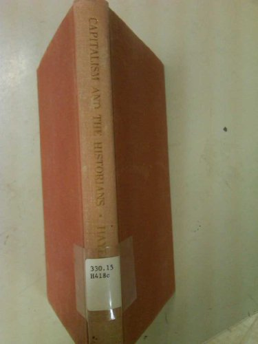 Capitalism and the Historians. B000JNKN8W Book Cover