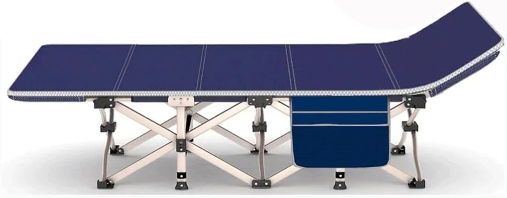 Comfortable Foldable Bed for Resting and Napping for Home Beds Furniture Folding Single Travels Sleeping