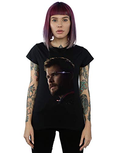 Image of Marvel Women's Avengers Endgame Avenge The Fallen Thor T-Shirt Black XX-Large