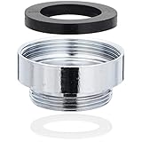 Yllnioos ネジアダプター 吐水口 先端 ネジ 変換 ジョイント 水道 蛇口 シャワー 泡沫器 浄水器などの取付 (1, M22x1.0オネジ-M26x1.0メネジ)