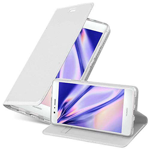 MOBESV Custodia per Huawei P9 Lite, Cover a Libro Magnetica Custodia in Pelle per Huawei P9 Lite