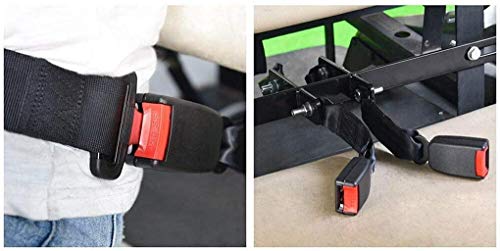 image for TOYI Universal Seatbelt Kit for Golf Cart, Go Kart, UTV, EZGO, Yamaha,