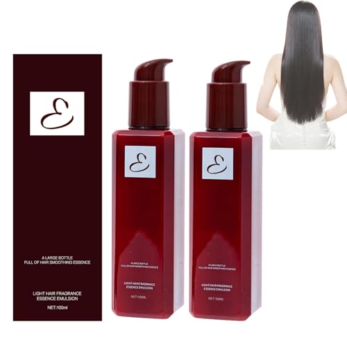 Mikabila Shampoo (02)2pcs A Touch of Magic Hair Care Conditioner,Leave-In Behandlung Haarserum,Hair Smoothing Leave-In Conditioner,Conditioner Ohne Ausspülen für Alle Haartypen Wieder Keratin-Haar