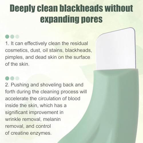 PAGOW Blackhead Remover Tools, Silicone Nose Blackhead Remover, Deep Clean Skin Spatula, Mild and Safe Face Scraper for Men and Women (1 Pcs) - Thumbnail 5