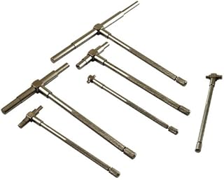 6 PC Telescopic Gauge Bore Measurement 5/16