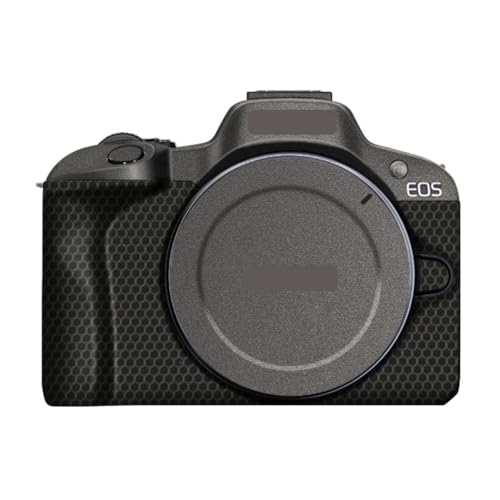 Kit protection vinyle Canon EOS R100 gris foncé film autocollant boîtier photo