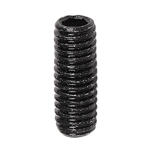 Saddle Height Adjustment Screw Set, Burrfree Rustproof Saddle Height Screws For Repair (Black) #TOP7
