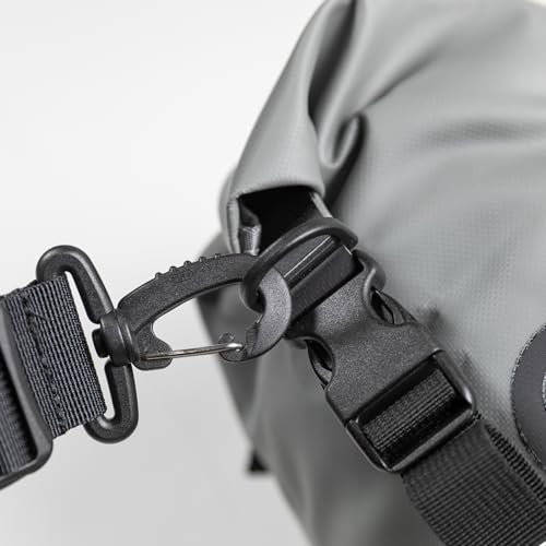 Giant Loop Rogue Dry Bag, Motorcycle Waterproof Travel Bag for Day On-Road & Off-Road Rides or Short Trips, Converts Into a Backpack, Fits Any Motorcycle Make & Model