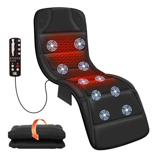 CILI Full Body Massage Mat with Heat