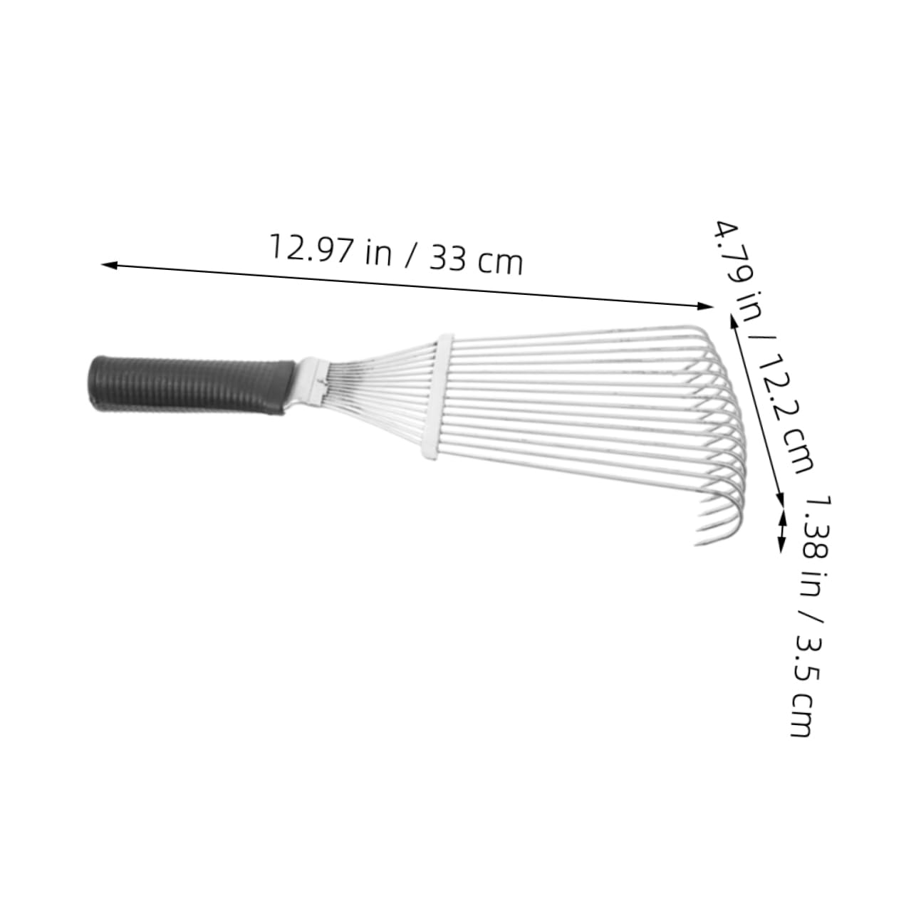 BESPORTBLE 2pcs Undercoat Rake for Dogs Cats Dog Brush for Shedding Remove Mats Dematting Comb Grooming Brush for Medium to Long-haired Pets Silver