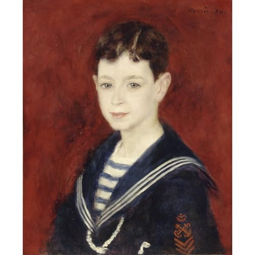 Impression sur toile Renoir pour décorer un salon chaleureux ou un bureau inspirant