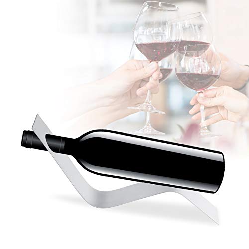 Soporte para botellas de vino en acero inoxidable MSUIINT miniatura 4